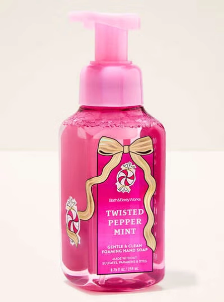 Twisted Peppermint Gentle & Clean Foaming Hand Soap