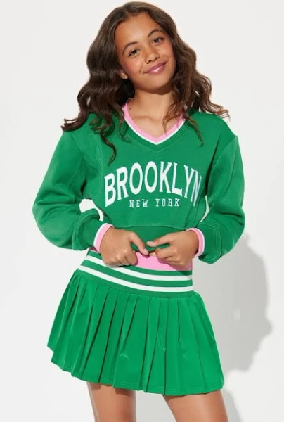 Fashion Nova Kids' Mini Brooklyn New York Skirt Set
