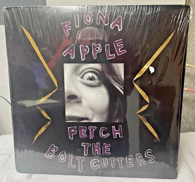 Fiona Apple - Fetch the Bolt Cutters - 2LP Limited Edition Bronze Vinyl - SEALED
