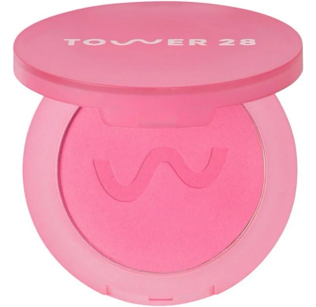 Tower 28 GetSet Blur + Set Matte Powder Blush