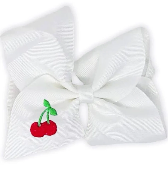 Cherries Bow