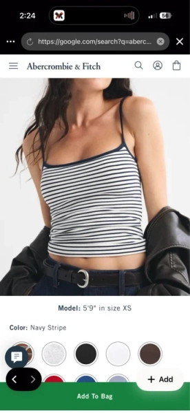 Bra-Free 90s Cami