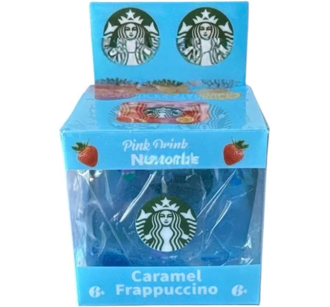 CARAMEL FRAP SUGAR SQUISHY