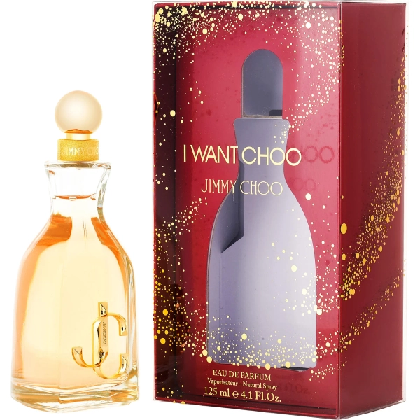 Jimmy Choo I Want Choo Eau De Parfum Spray 4.1 oz (Limited Edition)