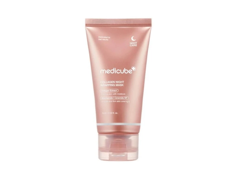 Medicube Collagen Night Wrapping Mask 75ml - Biolékárna.cz