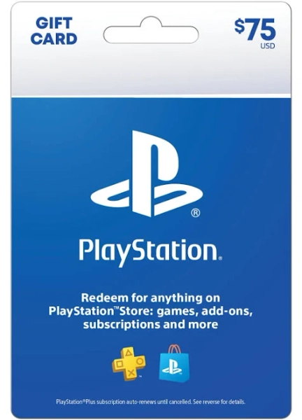 PlayStation Store Gift Card