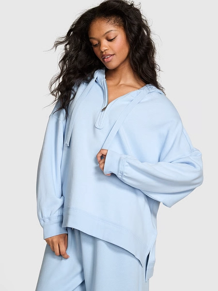 Ivy Fleece Tunic Hoodie