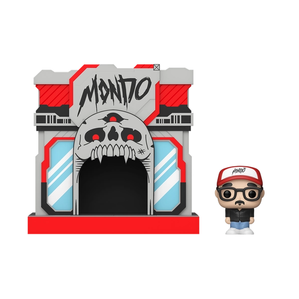 Bitty Pop! Towns Mondo Employee & Mondo Arcade