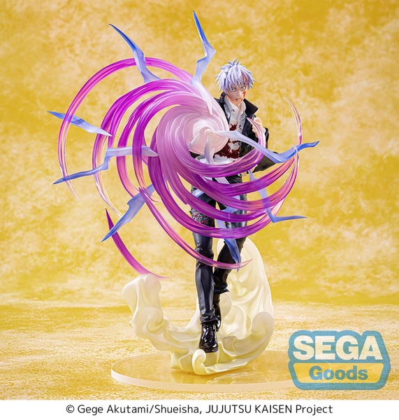 Luminasta Jujutsu Kaisen Hidden Inventory/Premature Death Satoru Gojo: Hollow Purple (Kyoshiki "Murasaki") Ver. (Re-run)