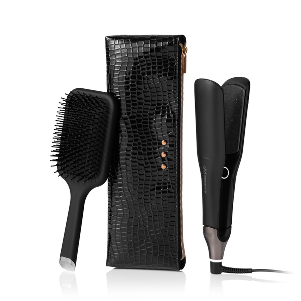 NUOVO SET REGALO CON PIASTRA LARGA GHD CHRONOS MAX