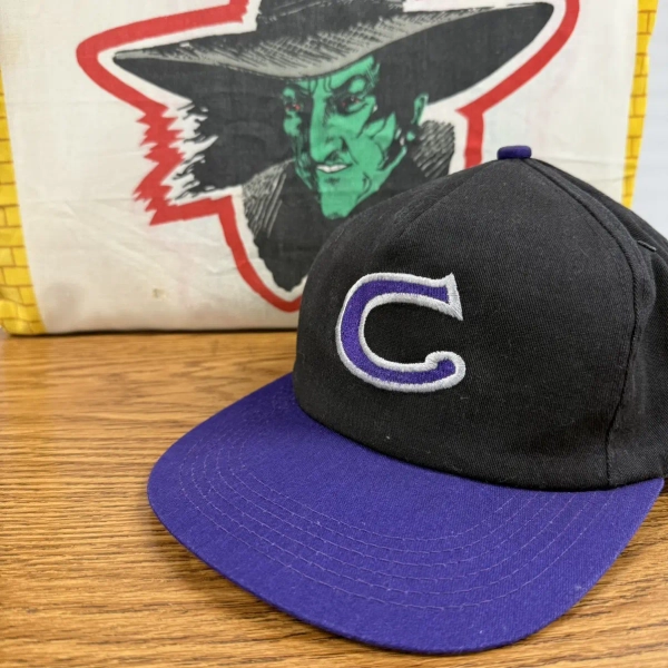 Vintage 90s Camel Cigarettes Embroidered Script Logo Hat USA