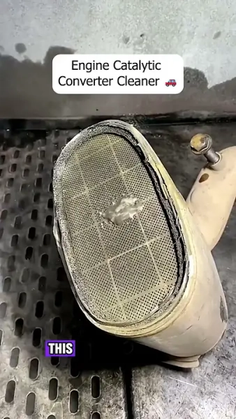 Engine Catalytic Converter Cleaner