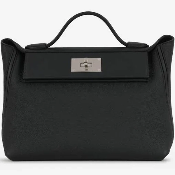 Hermès 24/24 29 - Noir Togo/ Swift | Palladium Hardware
