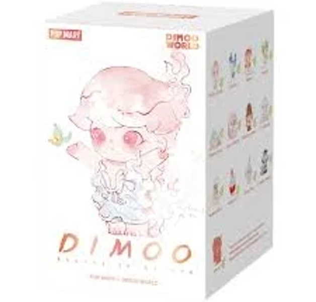 POPMART DIMOO Shapes in Nature Series 12-Piece Box