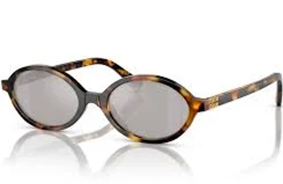 Miu Miu MU 04ZS Mirrored Sunglasses