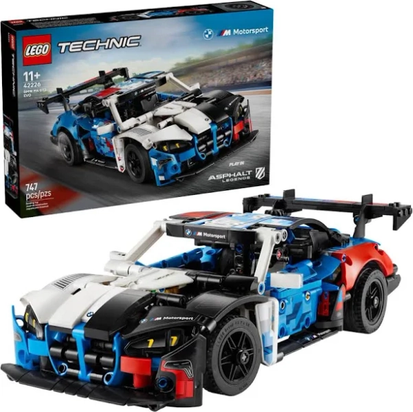 LEGO Technic BMW M4 GT3 Evo Race Car