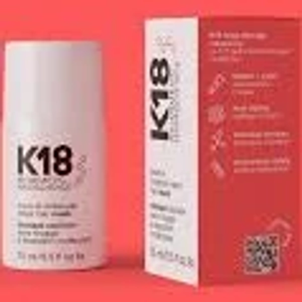 K18 Biomimetic Hairscience Mini Leave-In Molecular Repair Hair Mask