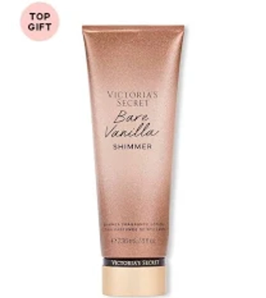 Loción corporal Bare Vanilla Shimmer