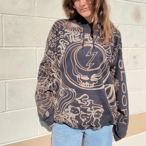 GRATEFUL DEAD HOODIES -