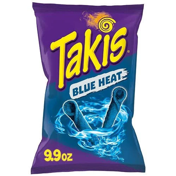 Barcel Blue Heat Limited Edition Hot Chili Pepper & Lime Tortilla Chips