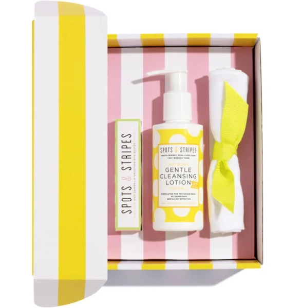 Spots & Stripes Starter Skincare Gift Box