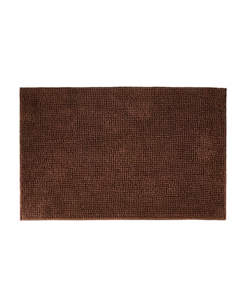 Soft Toggle Bath Mat - Chocolate - One Size