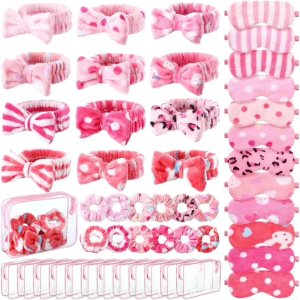 Kajaia 48 Pcs Sleepover Party Supplies For Girls Slumber Party