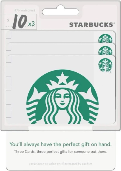 Starbucks Gift Card