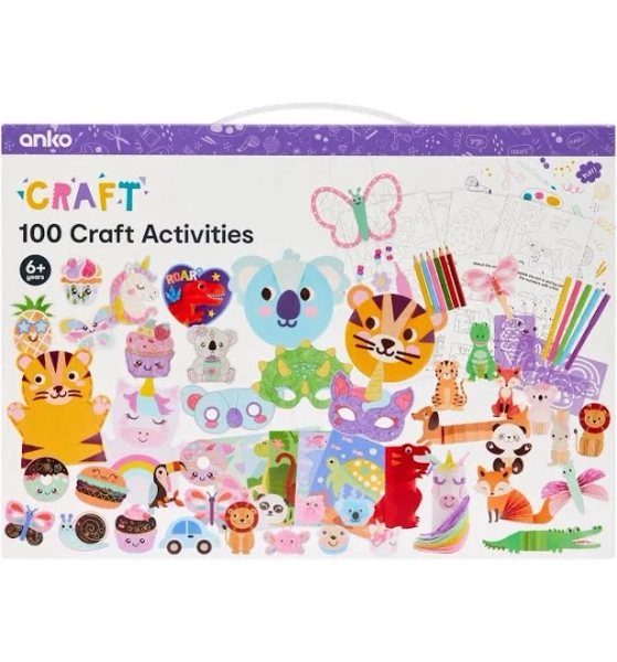 Anko 100 Craft Activity