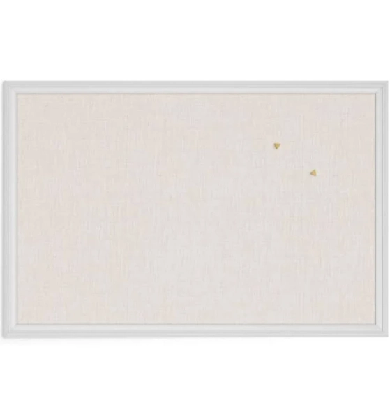 U Brands Linen Bulletin Board