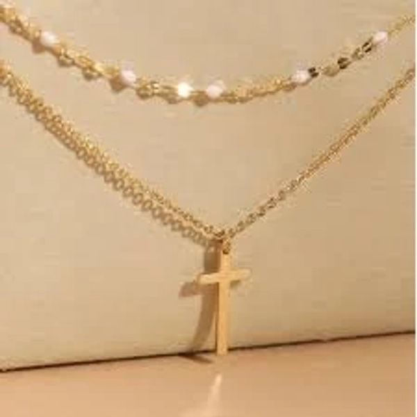 NWT Altar'd State Layered Necklace