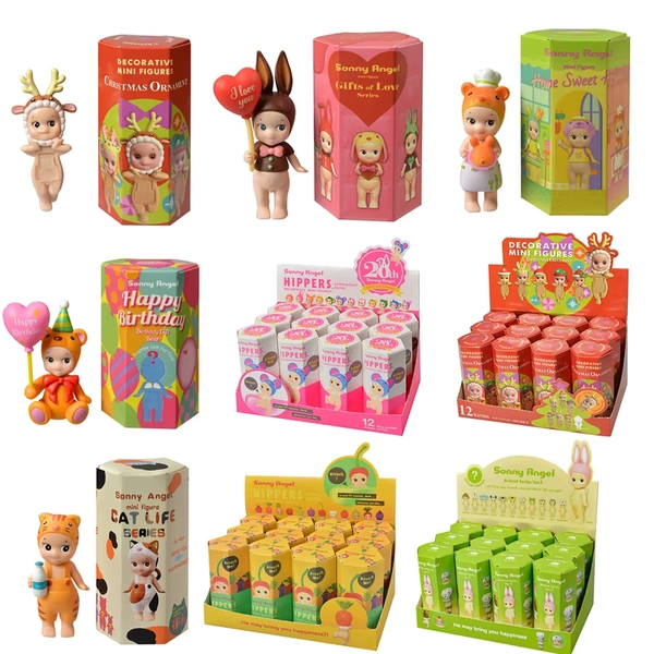 Sonny Angel Blind Box 20th Anniversary Christmas Series Anime Figures Ornaments Dolls Fans Toy For Children Christmas Gift - AliExpress 