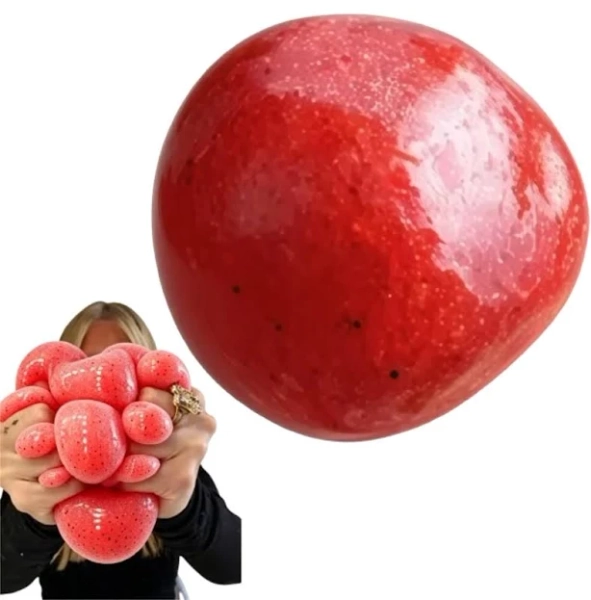 Jumbo Squishy Watermelon Giant Squishy Watermelon Fruit Balls Slow Rising Smoothie Squishies