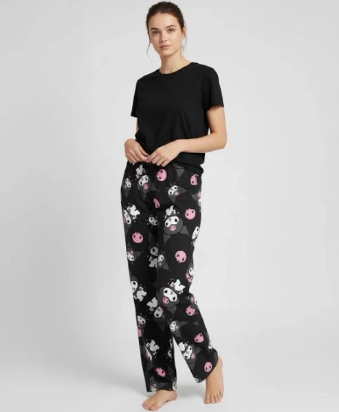 Sanrio Women's Kuromi Pajama Pants