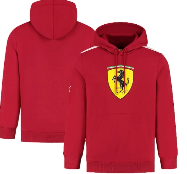 PUMA Men's Scuderia Ferrari F1 Shield Hoodie