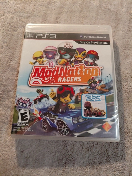 ModNation Racers + Sackboy LBP DLC