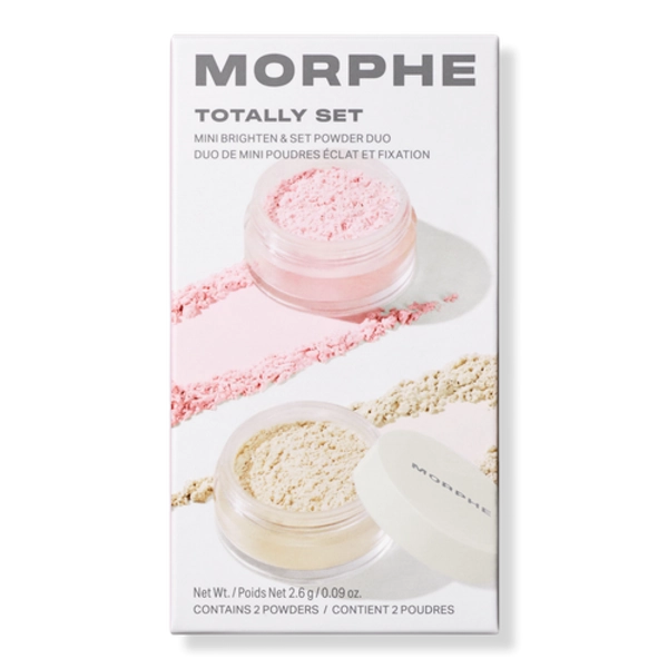 Totally Set Mini Brighten & Set Powder Duo