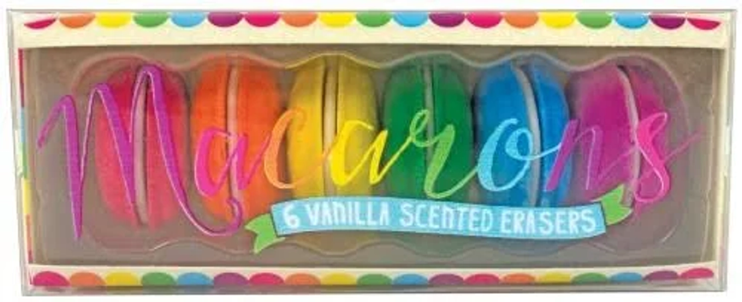 Ooly Macarons Scented Erasers
