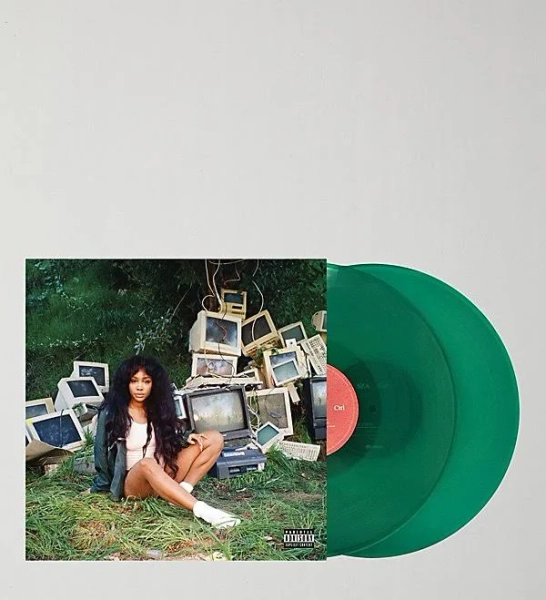 Sza - Ctrl [Green Vinyl]