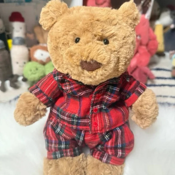 Jellycat Bedtime Bartholomew Bear Plush Toy