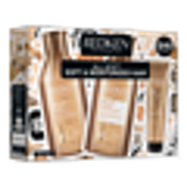Redken All Soft Shine & Moisture Holiday Kit
