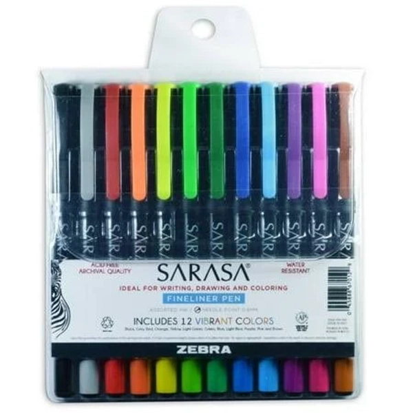 Zebra Sarasa Porous Point Pens