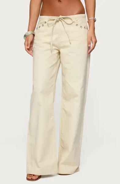 white Jeans