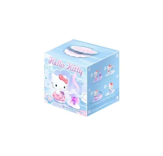 MOETCH Sanrio Hello Kitty Pearlescent Dream Series Figure (Blind Box) (8+1 Types) random 6.5cm*6.5cm*6.5cm