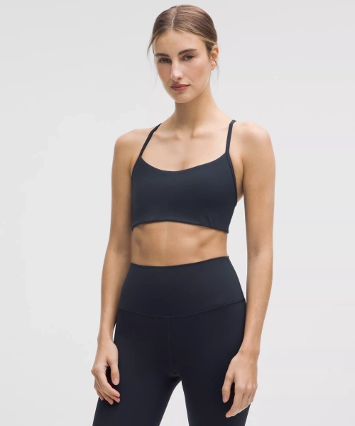 Flow Y Bra Light Support, A/B Cup *Evolve - True Navy - L