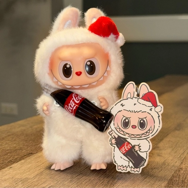 Labubu The Monsters Coca Cola Series - Surprise Shake 100% authentic (NO BOX)
