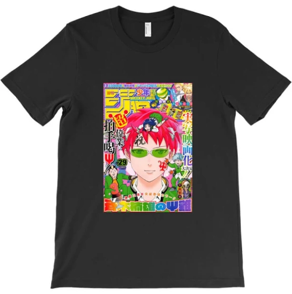 Artistshot Saiki K T-Shirt
