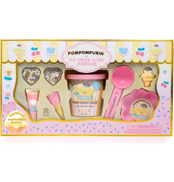 Sanrio Pompompurin Ice Cream Slime Kit