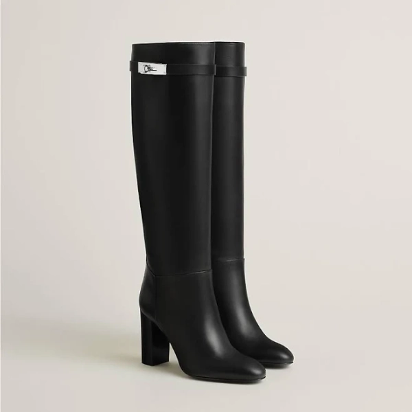 Hermès Women's Story 90 Leather Boots