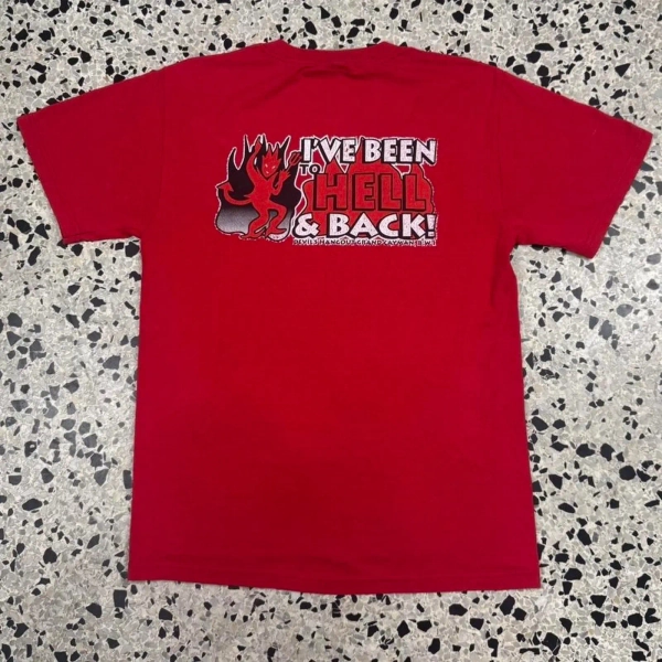 VINTAGE Y2K DEVIL’S HANGOUT GRAND CANYON TOURIST TEE: